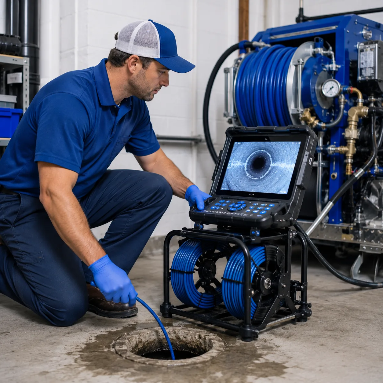 Drainage restoration professionals serving Munising, MI